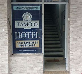 Hotel Tamoio - Hospedagem em Santana do Livramento próximo ao centro de Rivera