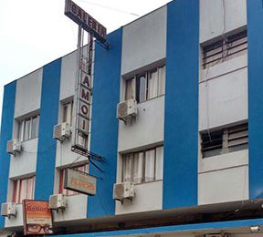 Hotel Tamoio - Hospedagem em Santana do Livramento próximo ao centro de Rivera